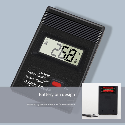 TM-902C K-type digitale LCD-temperatuurdetector -50 tot 1300 thermometer Industriële thermodetectormeter 1