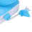Electric Yarn Ball Winder Large ABS 12x15.5cm Automatic Sewing Tool 11