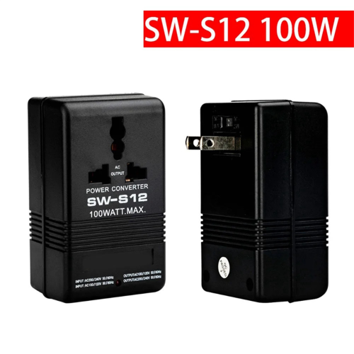100W Step-Up of Down Voltage Converter TransformeDual Transformer Power 2