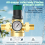 Drukregelaar water 3/4 inch, met meter en gaasfilter 3