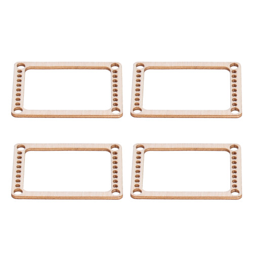 4pcs Weaving Looms Kit Wooden Mini Weaving Frame 1