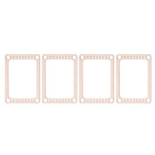 4pcs Weaving Looms Kit Wooden Mini Weaving Frame