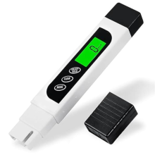 Tds Meter Digitale Water Tester, Nauwkeurig en Betrouwbaar, TDS Meter, EC & Temperatuur, Watertest