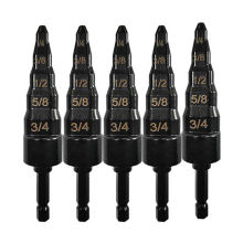 5 stuks airconditioner koperen pijp expander krimpboor krimpbuis zachte slang gereedschap HVAC reparatie-B