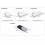 30-pack dubbele draad plug-in connector, pluggable 2/3/4 pin 4-weg LED-connectoren laagspanning 6