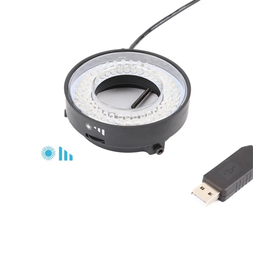 LED-ringlamp voor microscoop voor cirkelvormige industriële camera 1