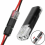 30-pack dubbele draad plug-in connector, pluggable 2/3/4 pin 4-weg LED-connectoren laagspanning 4