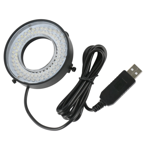 LED-ringlamp voor microscoop voor cirkelvormige industriële camera