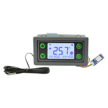 SA30W 30A WIFI-thermostaat Temperatuurregelaar Digitaal display Hoog-laag alarm