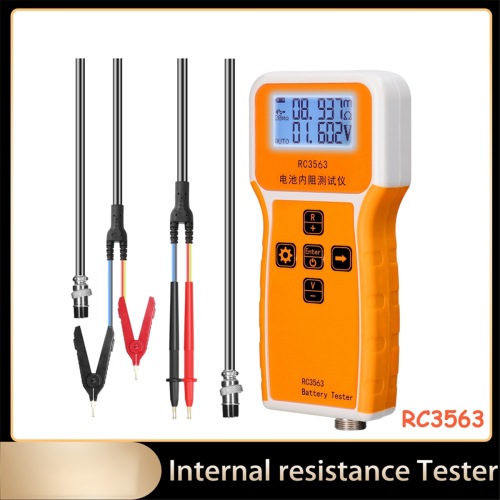 RC3563 Batterijspanning Interne Weerstandstester Trithium Lithium-IJzerfosfaat 18650 Tester, Testsonde 1