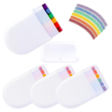 4 stuks regenbooggezichtsverf - Gay Pride Day vlagverf - strepenkrijt voor homo's