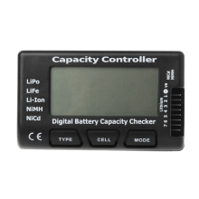 RC Cellmeter 7 Digitale batterijcapaciteitscontrole, controllertester, spanning voor LiPo Life Li-ion NiMH Nicd-celmeter