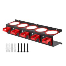 Sprays Fles Opbergrek Gemonteerde Beugel met Haken Accessoires Blik Organizer Display Hangende Garage Werkplek