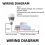 5,8 GHz microgolfradarsensor, schakelaar, LED-licht, bewegingsdetector 1