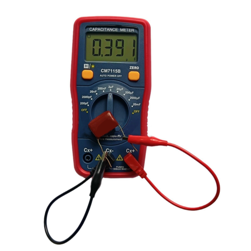 CM7115B Capaciteitsmeter Digitale Multimeter LCD-scherm Meetinstrument, CM-7115A Upgrade 1