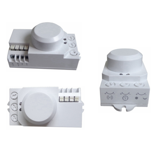 5,8 GHz microgolfradarsensor, schakelaar, LED-licht, bewegingsdetector 1