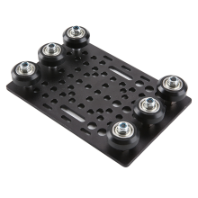 V-sleuf portaalset 20-80 mm plaat met wielen voor aluminium profielen CNC-router en 3D-printer Deel A