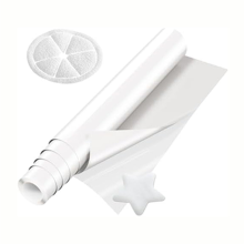 Puff Vinyl Heat Transfer, 3D HTV Transfer, Puffy Iron on voor T-shirts, voor 10Inchx10Ft,A