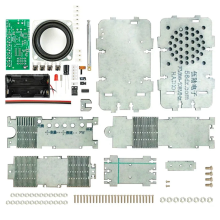 RDA5807 FM-radio-assemblagekit Elektronische productenproductie DIY-lasoefenprintplaatonderdelen