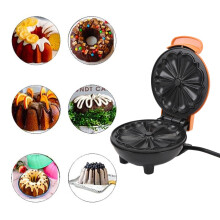 Mini 350W Non-Stick Double Sided Cake Maker for Home Breakfast & Snacks