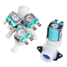 5220FR2075L Wasmachine Koudwaterinlaatklep en 5220FR2006H Warmwaterinlaat voor /