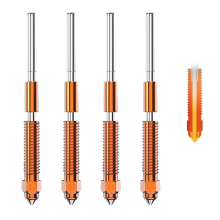 Snelwisselmondstukset voor K1C, Ender3 V3 / Plus 3D-printer, geïntegreerde tri-metalen mondstuk met hoge doorstroming en hittebestendige afdichting