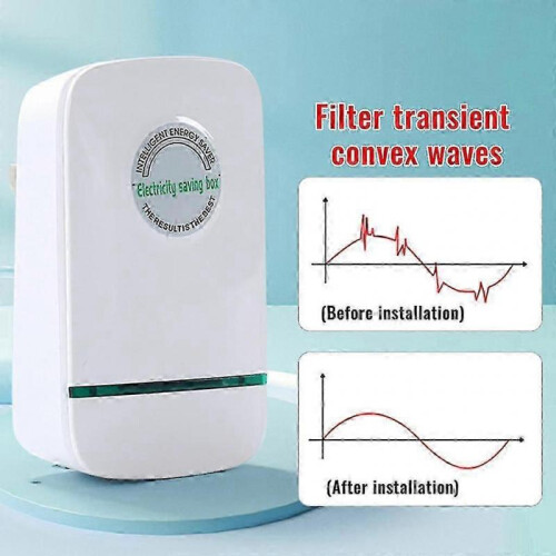2 Pack Power Saver Energy Saver Household Power Saver Power Saving Efficiency 1