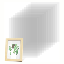 50 stuks acetaatvellen van helder plastic, hittebestendig, 4,3 x 6,3 inch, blanco Mylar-sjabloon