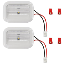 2 stuks W10695459 W10843353 W11683243 voor koelkast LED-lichtmodulecomponent, vervang W10660728 W10279030 W11205083