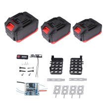 Voor - Batterijbehuizing Opbergdoos Shell PCB Oplaadbord voor elektrisch gereedschap Accessoires, 10 Cores