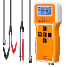 RC3563 Batterijspanning Interne Weerstandstester Trithium Lithium-IJzerfosfaat 18650 Tester, Testsonde Clip