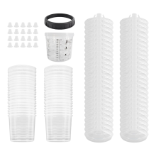 PaintGun bekermengsysteem voor HVLP-autolak, 20 oz (600 ml) kit