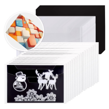 80 magnetische borden, essentiële opbergset voor stansvormen voor snijden en DIY scrapbooking