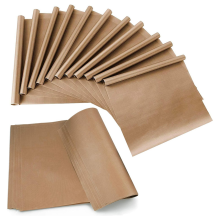 PTFE-folie voor warmteoverdracht, 18 stuks, antiaanbak, 12 x 16 inch, papierbestendig, knutselmat