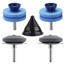 Grasmaaiermes slijper, Grasmaaier slijper voor boormachine met balancer,