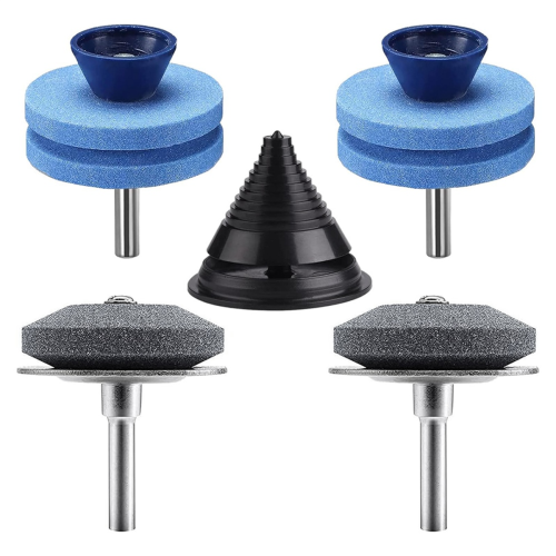Grasmaaiermes slijper, Grasmaaier slijper voor boormachine met balancer,