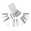 Metalen plantenlabels, aluminium labels 7