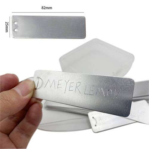 Metalen plantenlabels, aluminium labels 2