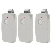 3 stuks vervanging voor lineaire multicode garagedeuropener afstandsbediening, 3089, 308911, MCS308911, 10 DIP-schakelaar, 300 MHZ