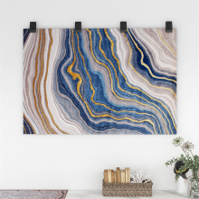 Quilt Display Wandhanger Metalen Clips Binnendecoratie Vitrine Kunsthangers Hangend