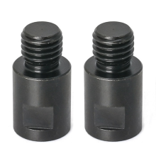 2 stuks M14 naar 5/8 inch-11 adapter haakse slijper draadconverter schachtconnector voor diamantkernboren
