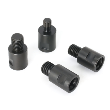 4 stuks M14 M10 5/8 inch-11 adapter haakse slijper draadconverter schachtconnector gepolijst voor boorbits gatenzaag