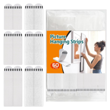 36 paar (72 stuks) speciale fotolijststickers om aan de muur te hangen zonder te ponsen en met dubbelzijdige magie