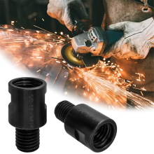 stuks 5/8 inch-11 naar M14 adapter haakse slijper draadconverter schachtconnector voor diamantkernboren