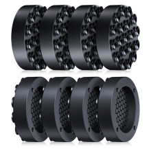 Antivibratiepads voor wasmachine met sterke zuignap, 8 stuks, antislip rubberen stabilisatorondersteuning
