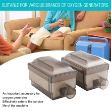 2 stuks universele vervangingsfilters voor zuurstofgeneratoren, 5L filter voor concentrator