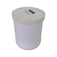 Elektronische tijdslotbox, timercontainer, multifunctionele bak voor speelgoed, mobiele telefoons (wit)