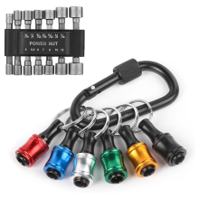 14-delige set met moersleutels, boorbits, metrische dopsleutels, schroeven, 1/4 inch inbussleutels en 6 stuks