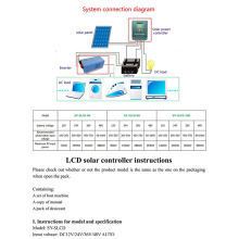 60A MPPT Solar Charge Controller 12V 24V 36V 48V Accusysteem Auto, PV-paneelregelaar