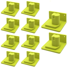 10 stuks gereedschapshouder voor 18V One+ P102 P103 P104 P105 P107 P108 P109 Dock Power Hanger